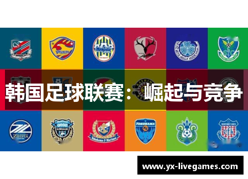 韩国足球联赛：崛起与竞争